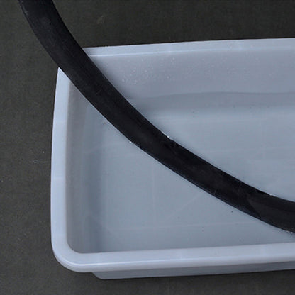 Worgeous Black Rubber Tube for Cycling Use Made from Butyl Material 2pcs 26x1.5