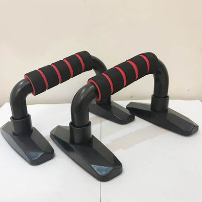 Worgeous 1 Pair Push-up Stands Bars for Building Muscle Exercises Abdomen Chest Push Ups Hand Grip Trainer Tool