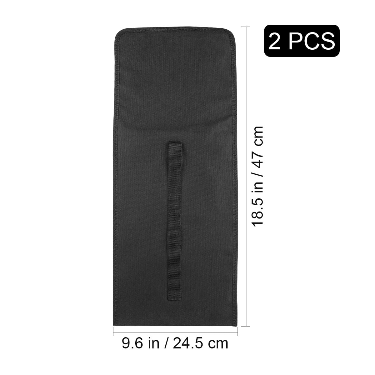 Worgeous 2pcs Grill Utensil Storage Bag,Bbq Tool Storage Bags Portable Barbecue Hardware Tool Holder Pouch,Foldable Grill Accessory Storage Bag Camping Utensil Bags