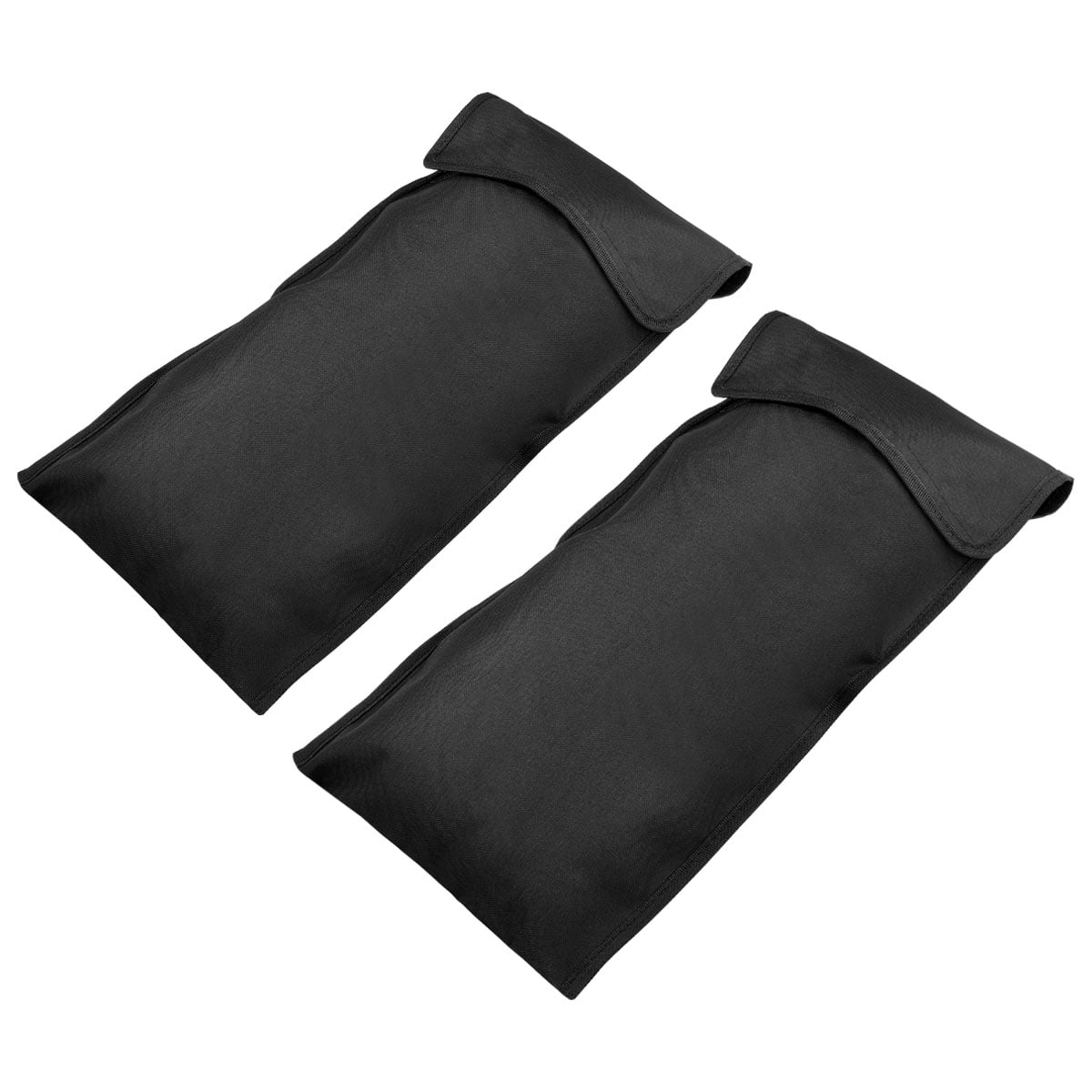Worgeous 2pcs Grill Utensil Storage Bag,Bbq Tool Storage Bags Portable Barbecue Hardware Tool Holder Pouch,Foldable Grill Accessory Storage Bag Camping Utensil Bags