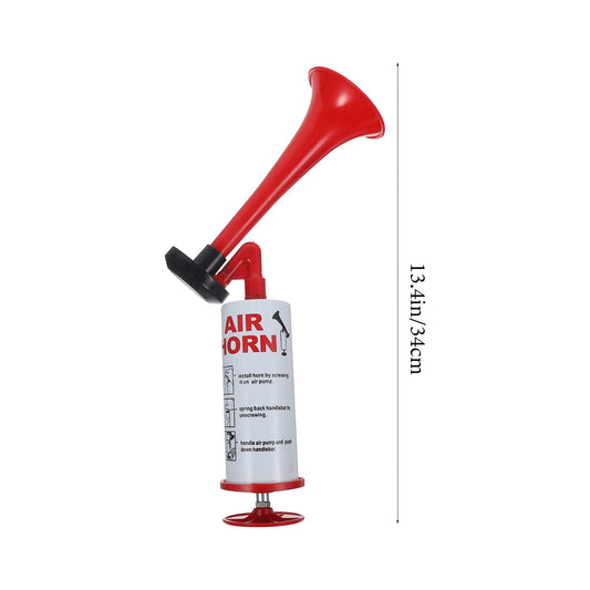 SWETRACE Horn Sounds Maker Red Abs 1Pack 34X5Cm