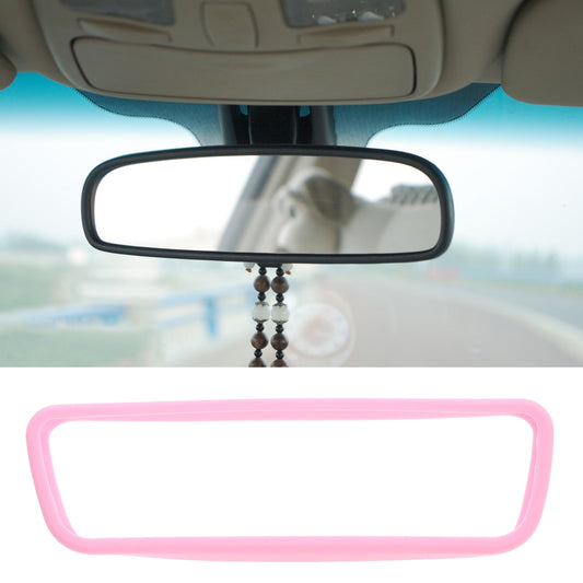 Worgeous Rear View Mirror Protective Cover Car Housing Baby Miss Pink