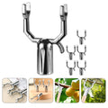 Worgeous 6 Pcs Fruit Tree Support Fork Branches Ties Plant Stakes Braces
