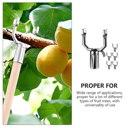 Worgeous 6 Pcs Fruit Tree Support Fork Branches Ties Plant Stakes Braces