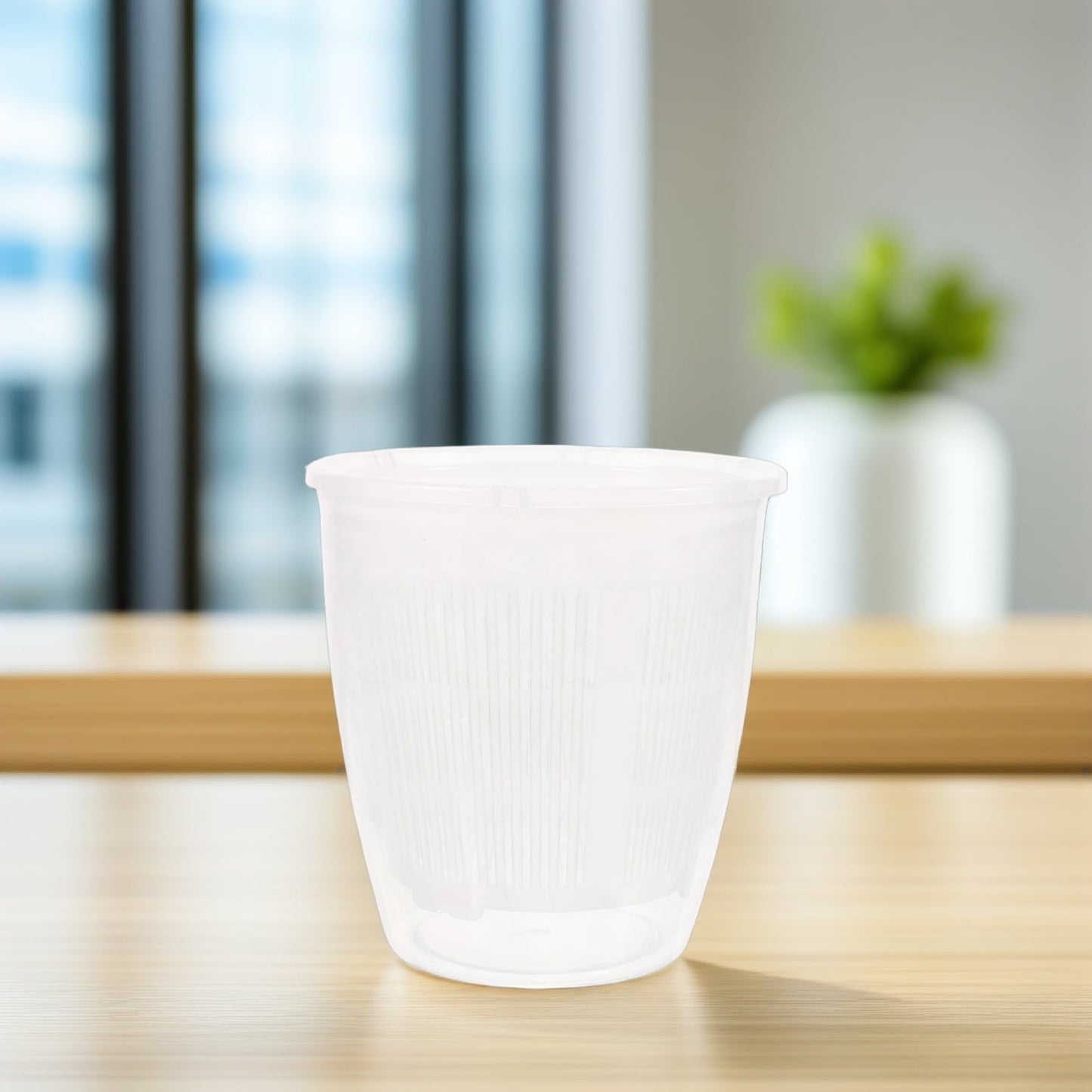 Masteelf 2Pcs Plastic Plant Containers for Gardeners and Indoor Plants 12.00X11.50X11.50in