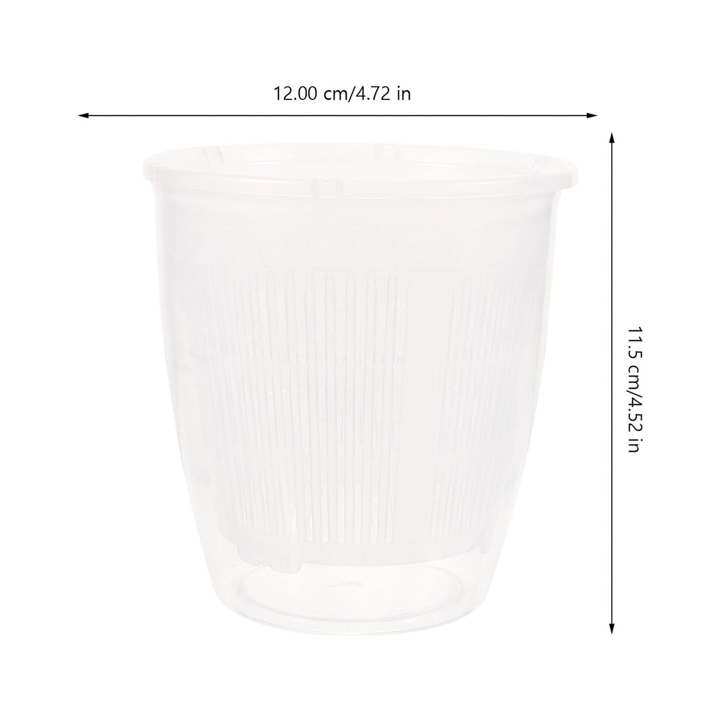 Masteelf 2Pcs Plastic Plant Containers for Gardeners and Indoor Plants 12.00X11.50X11.50in