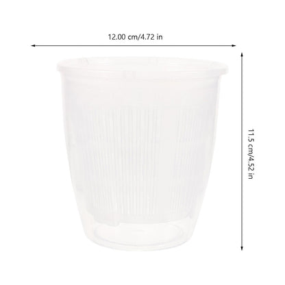 Masteelf 2Pcs Plastic Plant Containers for Gardeners and Indoor Plants 12.00X11.50X11.50in