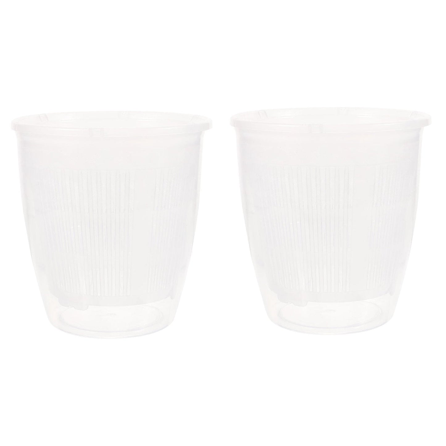 Masteelf 2Pcs Plastic Plant Containers for Gardeners and Indoor Plants 12.00X11.50X11.50in
