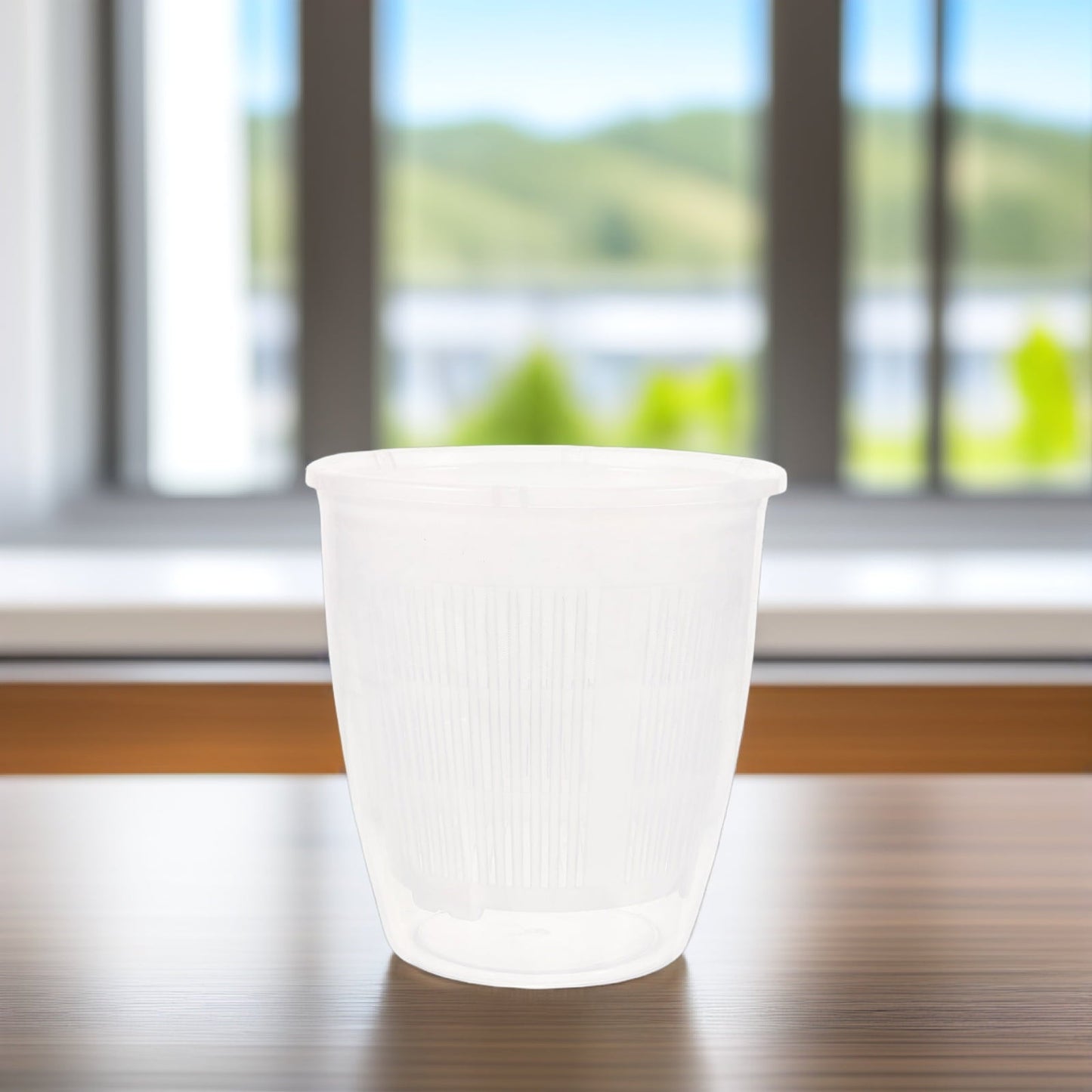 Masteelf 2Pcs Plastic Plant Containers for Gardeners and Indoor Plants 12.00X11.50X11.50in