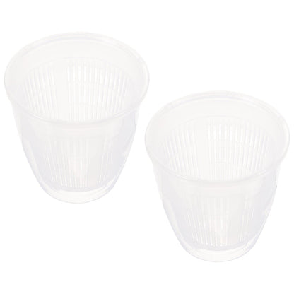 Masteelf 2Pcs Plastic Plant Containers for Gardeners and Indoor Plants 12.00X11.50X11.50in