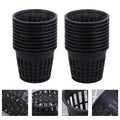 Worgeous 20pcs Plastic Planting Buckets for Soilless Culture with Net Cups