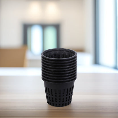 Worgeous 20pcs Plastic Planting Buckets for Soilless Culture with Net Cups