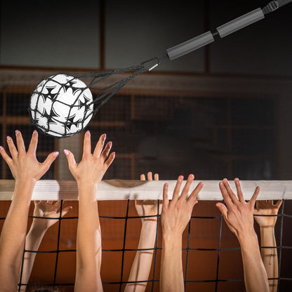 Worgeous Volleyball Training Belt Setter Equipment Net Hitting Trainer Black