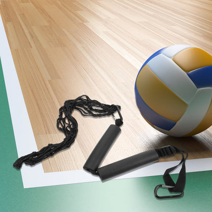 Worgeous Volleyball Training Belt Setter Equipment Net Hitting Trainer Black