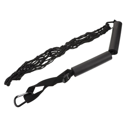 Worgeous Volleyball Training Belt Setter Equipment Net Hitting Trainer Black