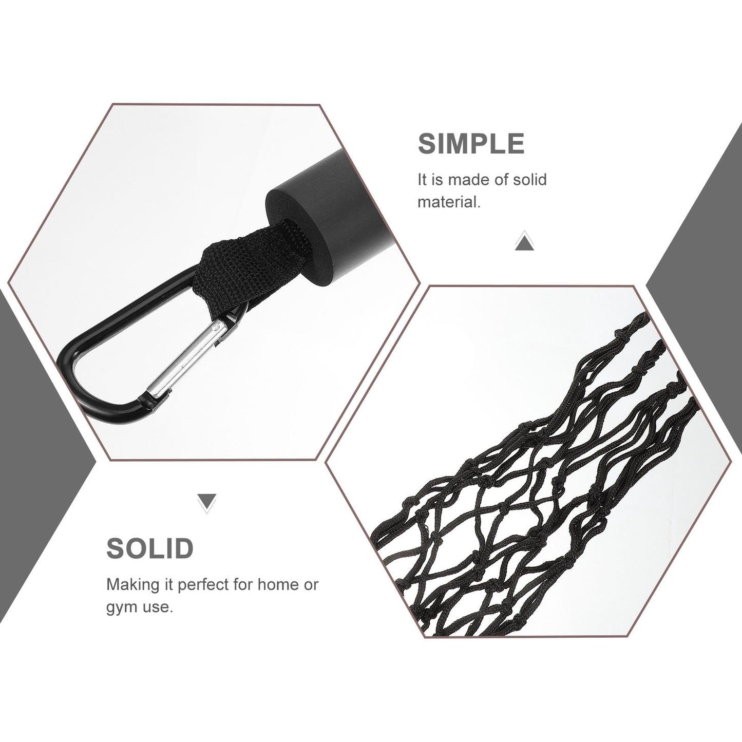Worgeous Volleyball Training Belt Setter Equipment Net Hitting Trainer Black