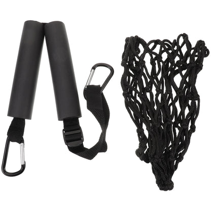 Worgeous Volleyball Training Belt Setter Equipment Net Hitting Trainer Black
