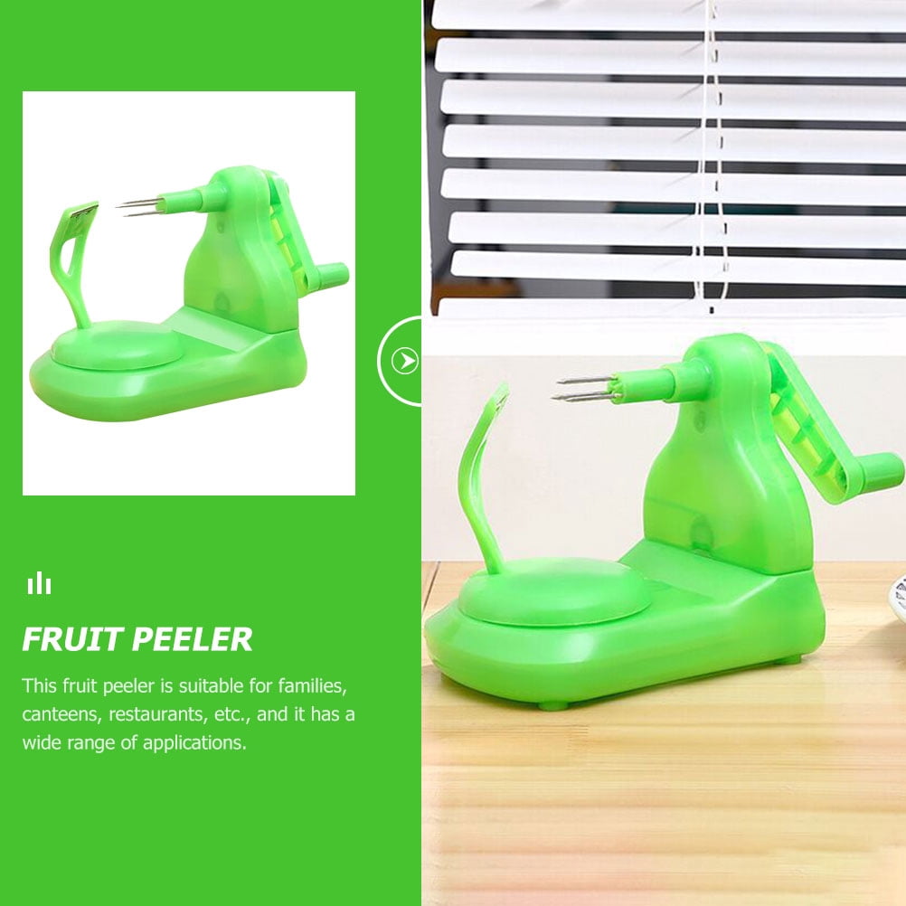 SWETRACE Kitchen Fruits Peelers Plastic 1Pack 6.3X5.5X3.9In