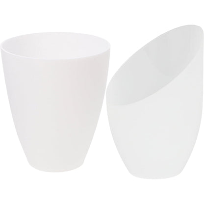 Worgeous 2 Pcs Lampshade Black Shades Lampshades for Table White