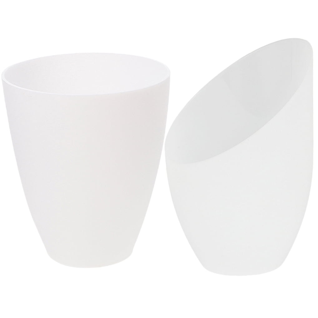 Worgeous 2 Pcs Lampshade Black Shades Lampshades for Table White