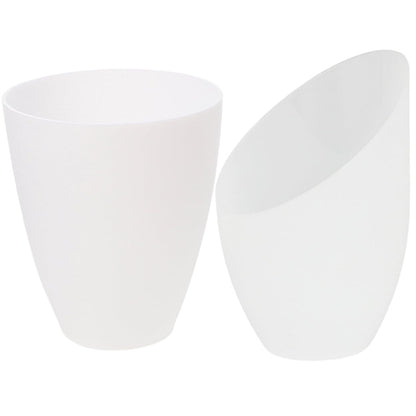 Worgeous 2 Pcs Lampshade Black Shades Lampshades for Table White