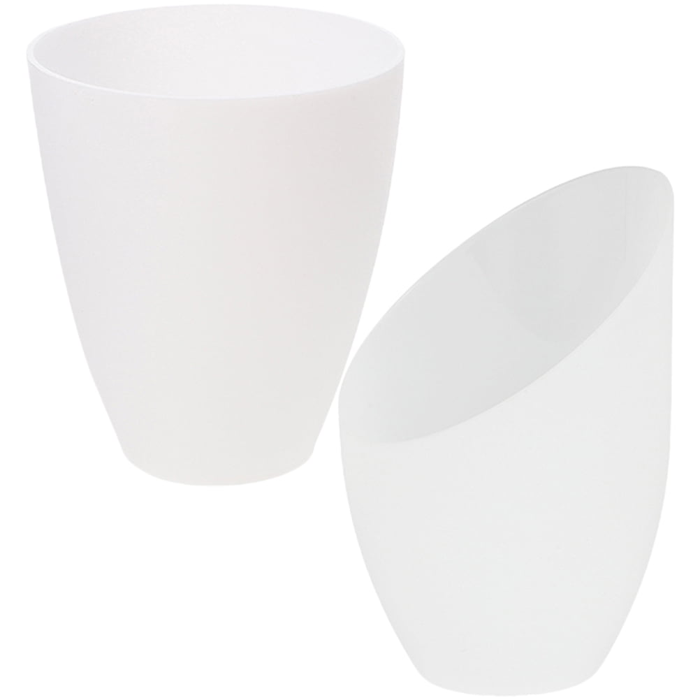 Worgeous 2 Pcs Lampshade Black Shades Lampshades for Table White