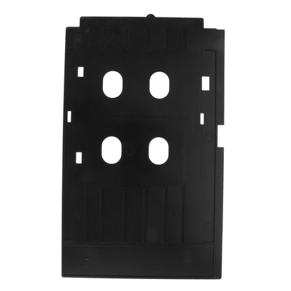 SWETRACE Reusable Card Printer Tray Black 1Pcs 9.6X5.9X0.04In