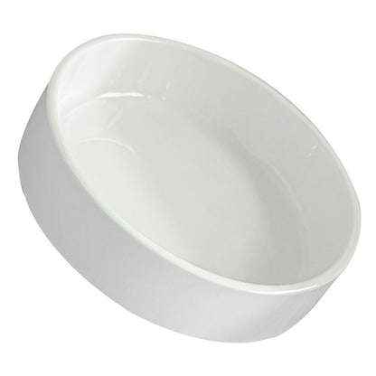 Worgeous Hydroponic Ceramic Tray Indoor Garden Pot Saucers Plant for Pots White