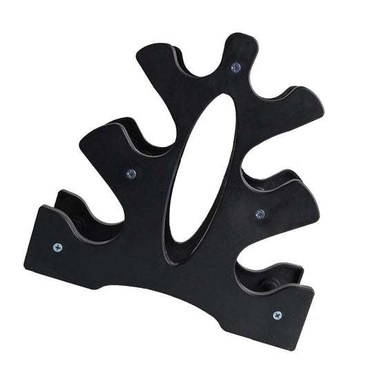 Masteelf 1Pc Dumbbell Bracket Practical Dumbbell Display Rack Dumbbell Storage Stand