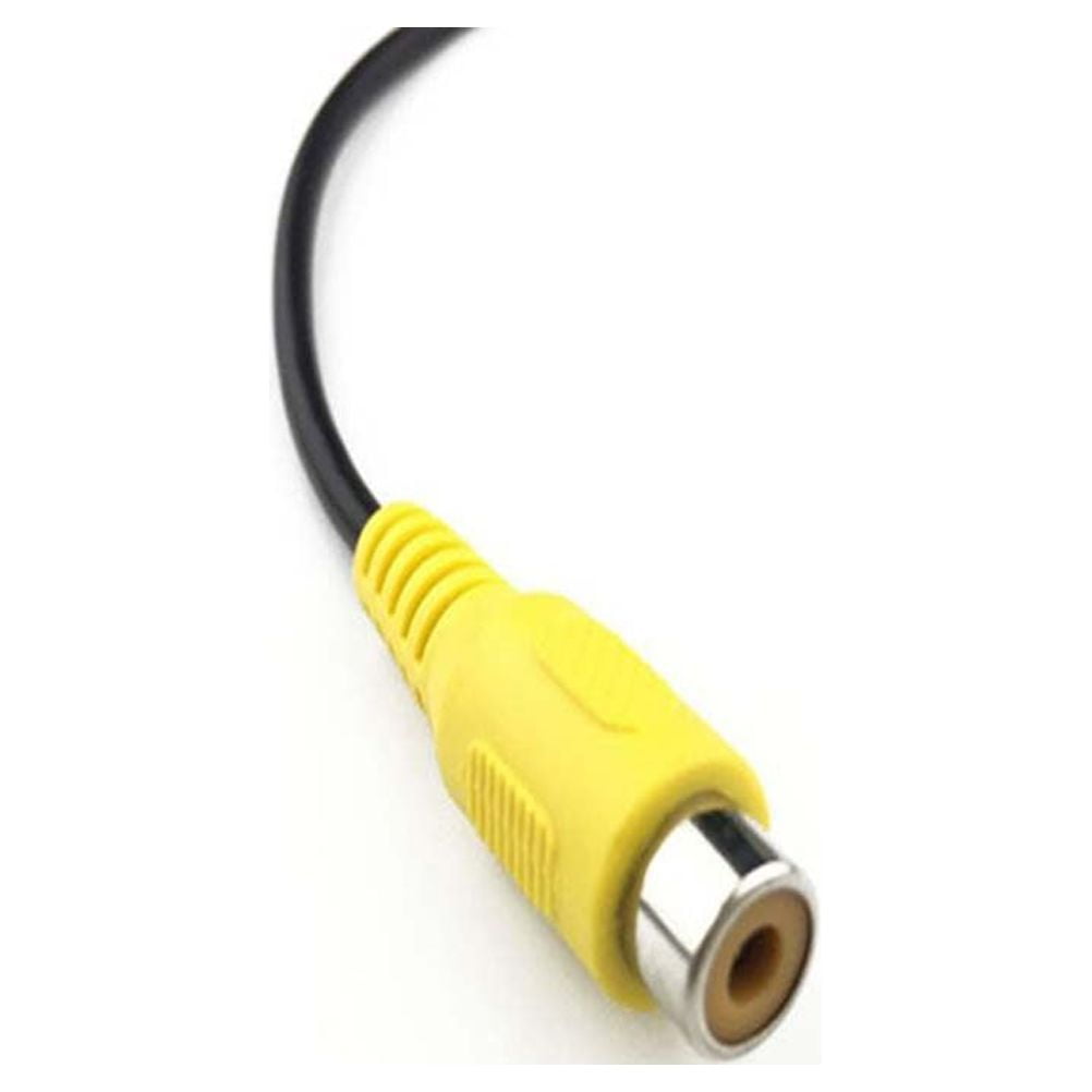 Masteelf 2 .5mm Conversion Line Reverse Camera Backup for Car Man Black