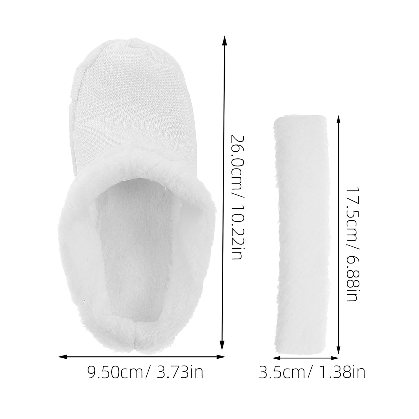 SWETRACE 1 Set Shoe Liners Warm Lining Removable and Washable for Women Winter Season Outdoor Activities