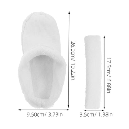 SWETRACE 1 Set Shoe Liners Warm Lining Removable and Washable for Women Winter Season Outdoor Activities