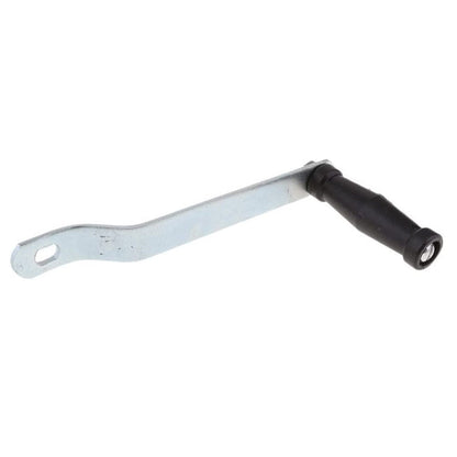 SWETRACE Sturdy and Durable Boat Winch Handle 1Pack with Zinc Plated and Black