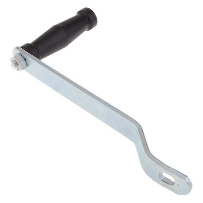 SWETRACE Sturdy and Durable Boat Winch Handle 1Pack with Zinc Plated and Black