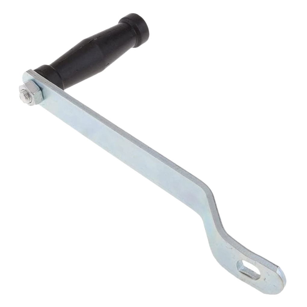 SWETRACE Sturdy and Durable Boat Winch Handle 1Pack with Zinc Plated and Black