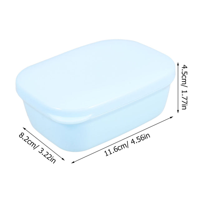 SWETRACE 1Pack -Blue ABS Waterproof Soap Holders for Men Women Main Image