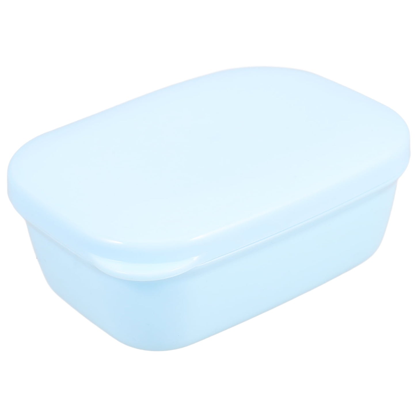 SWETRACE 1Pack -Blue ABS Waterproof Soap Holders for Men Women