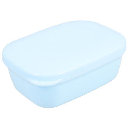 SWETRACE 1Pack -Blue ABS Waterproof Soap Holders for Men Women