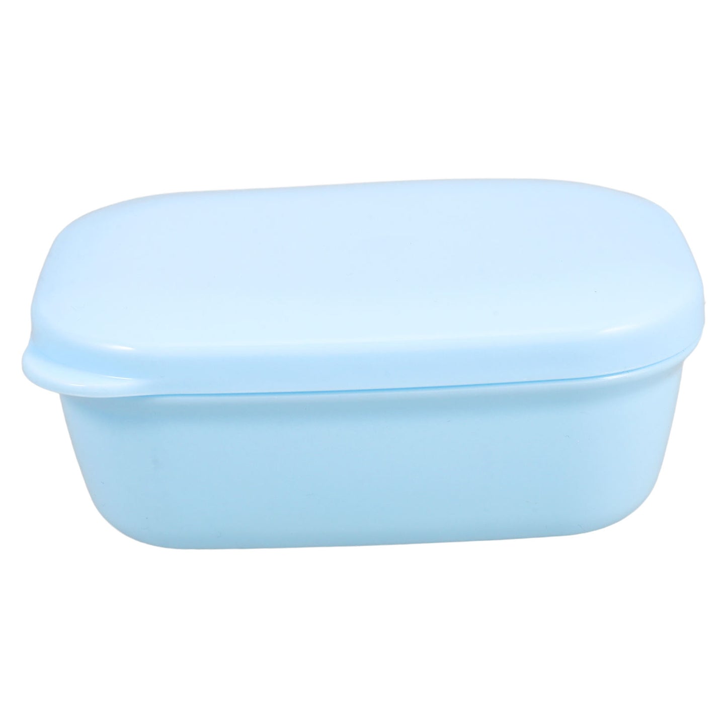 SWETRACE 1Pack -Blue ABS Waterproof Soap Holders for Men Women