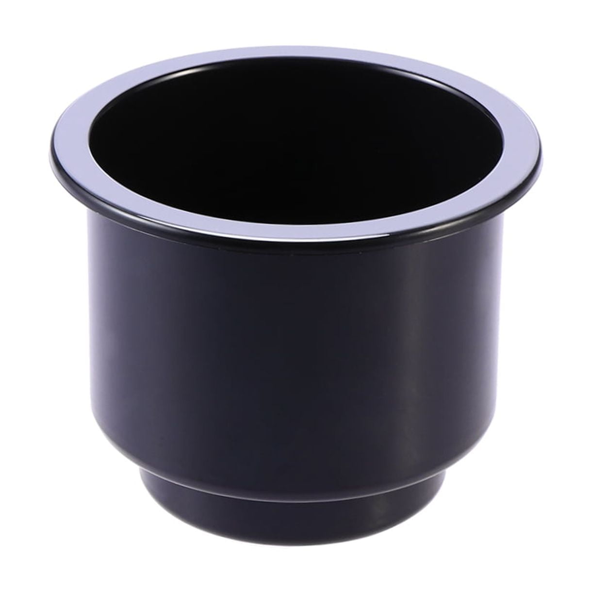 SWETRACE 1Pack Black Hard Plastic Cup Drink Holder for Car and Marine Boat 1Pack