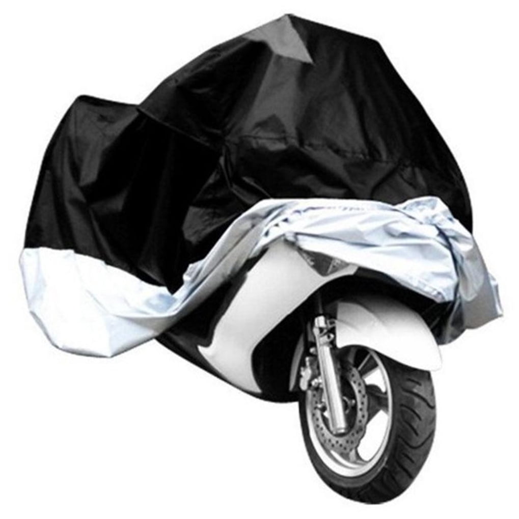 SWETRACE Motor Scooter Cover Waterproof Outdoor Motorbike Cover Silver 1Pcs