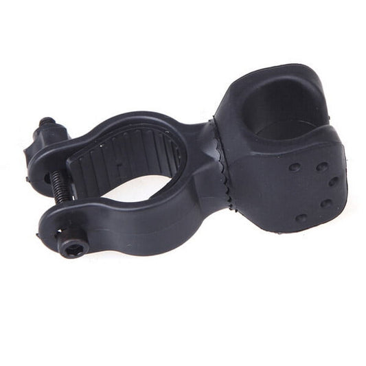 SWETRACE 1Pcs 3.2Inch LED Flashlight Bike Mount with 360 Degree Rotation for Bike Handlebar Torch Mount for Bike
