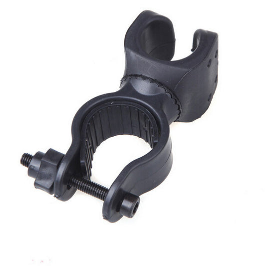 SWETRACE 1Pcs 3.2Inch LED Flashlight Bike Mount with 360 Degree Rotation for Bike Handlebar Torch Mount for Bike
