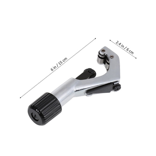 SWETRACE Bike Repair Kit 1Pcs Head Tube Cutting Tool for Handlebar Seatpost and Fork Maintenance Silver 15x6x2.6Cm