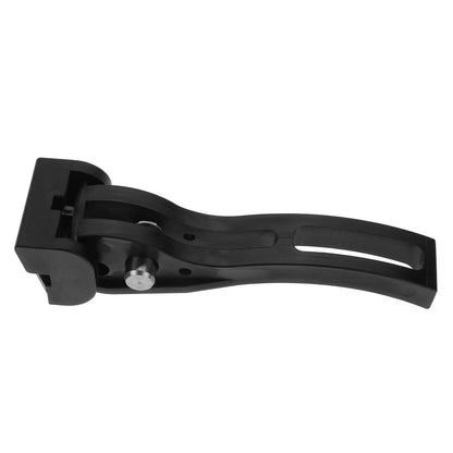 SWETRACE 1Pack Truck Bed Cover Clamp T-Bolt Buckle Black Aluminum Plastic for Secure Attachment 4.7x1.4x0.8in