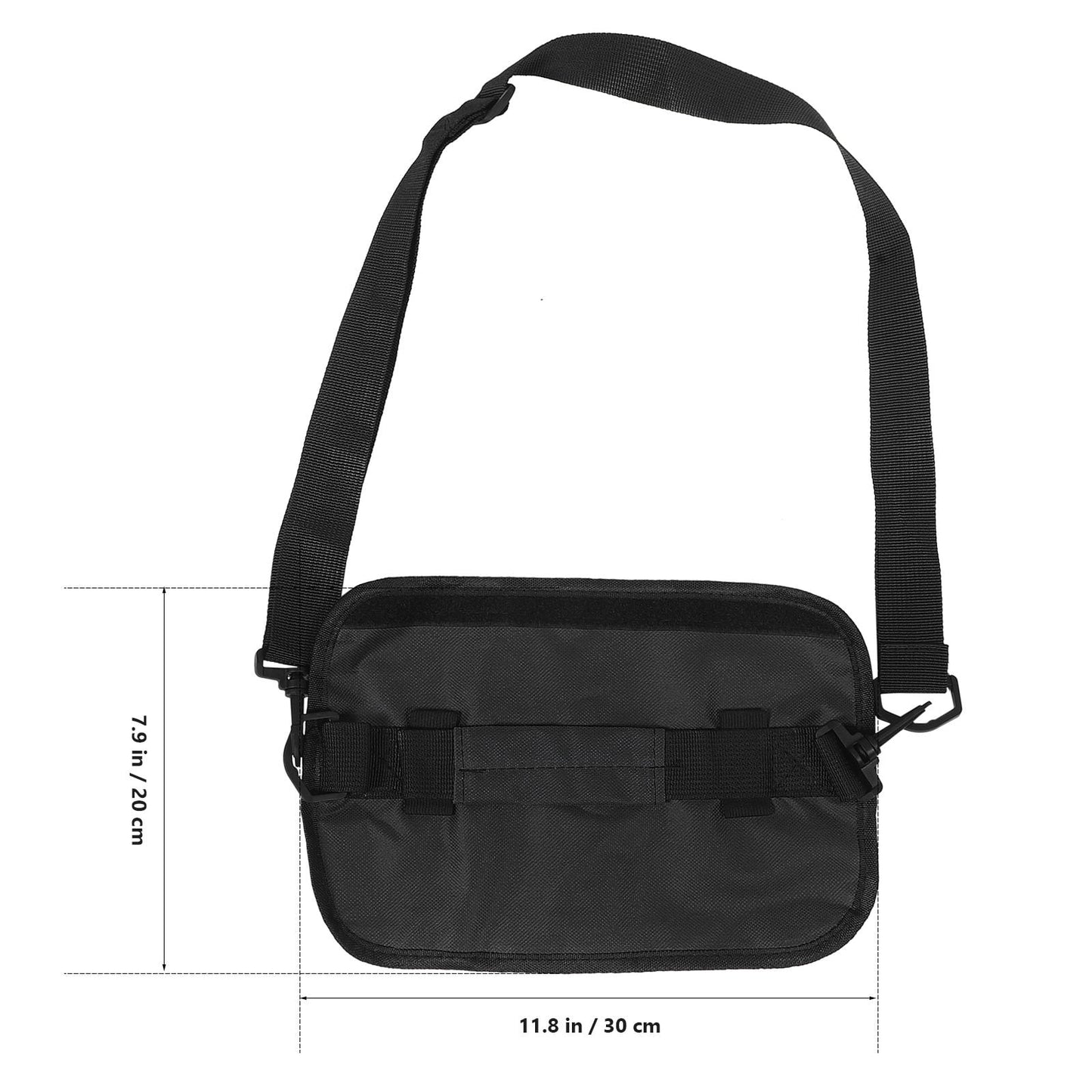 SWETRACE 1Pcs Mini Compact Modern Design Golf Bag for Travel and Outdoor Sports 11.8x7.9x0.2in