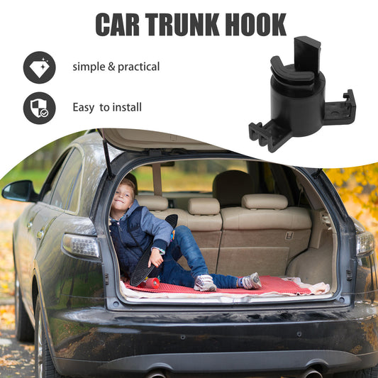 SWETRACE 1Pcs Trunk Hook for Car with Simple Design Storage 8.50X6.50X4.00Cm