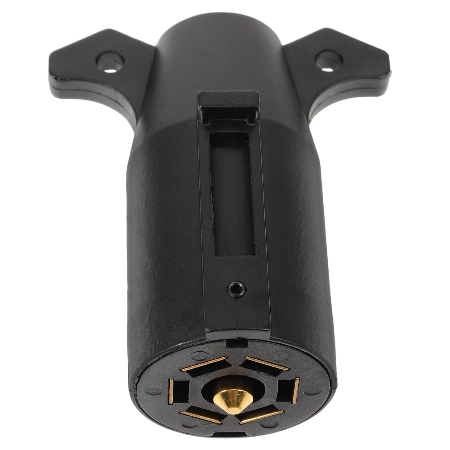 SWETRACE 1Set Trailer Connector Wire Plug 8.00X7.00X4.40CM for Trailer Wiring Harness in Black Color