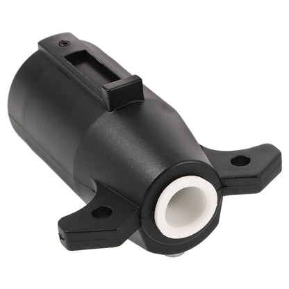 SWETRACE 1Set Trailer Connector Wire Plug 8.00X7.00X4.40CM for Trailer Wiring Harness in Black Color