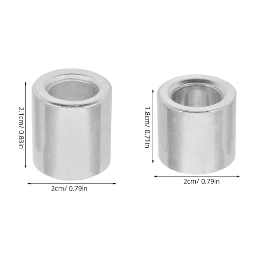 SWETRACE 2Pcs Metal ATV Wheel Hub Accessories for Mini Bike and Skateboard